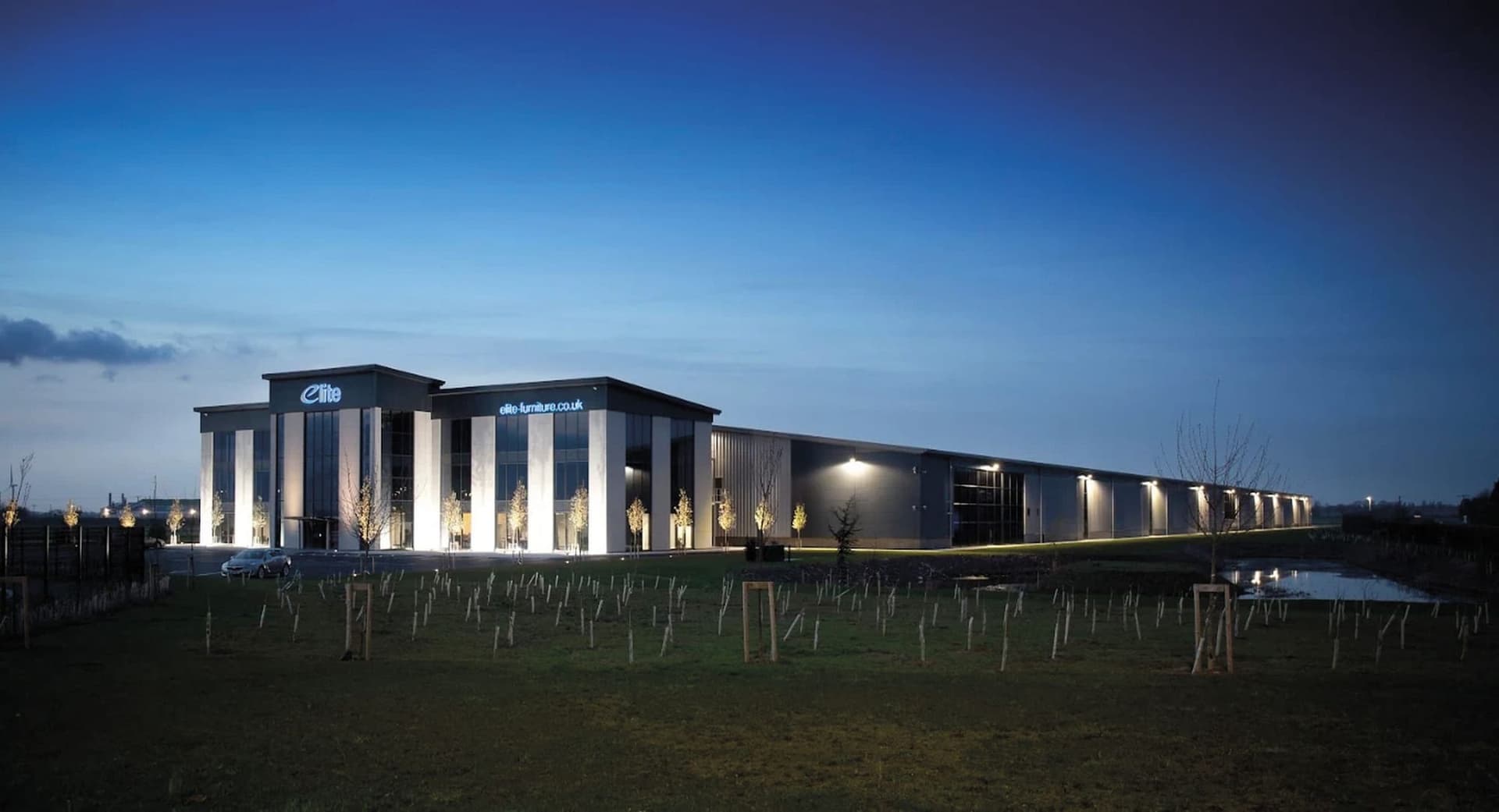 Elite Office Furniture completes move to new 300,000 sq ft manufacturing facility
