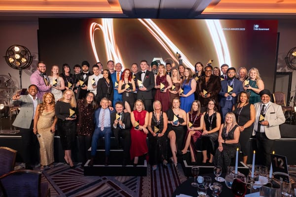 Bagnalls crowned national winner at Apprenticeship and Skills Awards 2025