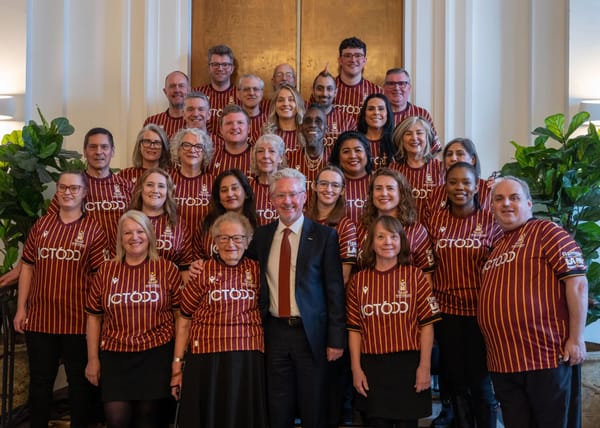 JCT600 backs Bradford’s Bantam of the Opera choir with 2026 sponsorship