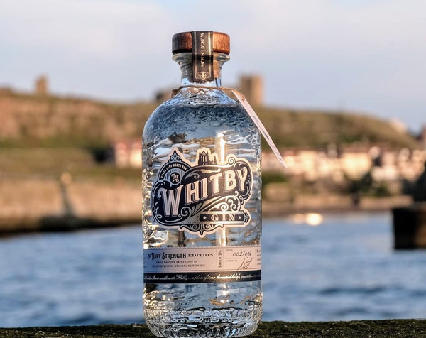 The Treasury announces partnership with Whitby Distillery